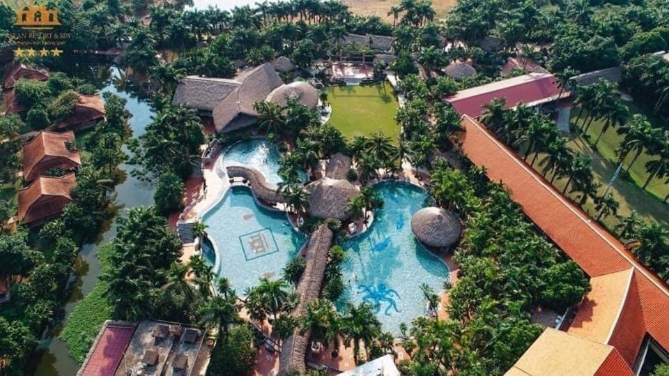 Asean Resort - Shiki Onsen & Spa هانوي المظهر الخارجي الصورة
