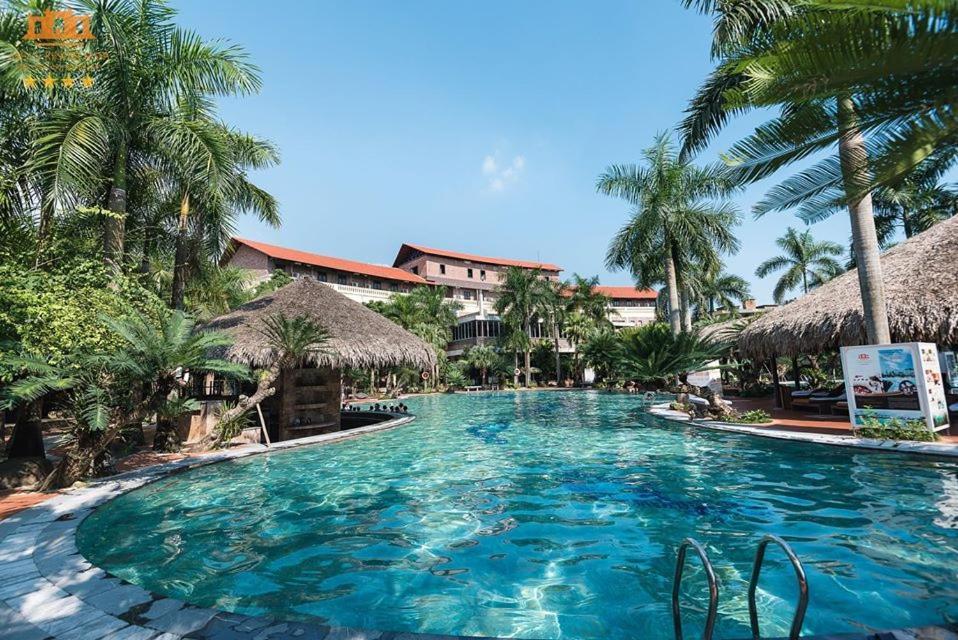 Asean Resort - Shiki Onsen & Spa هانوي المظهر الخارجي الصورة