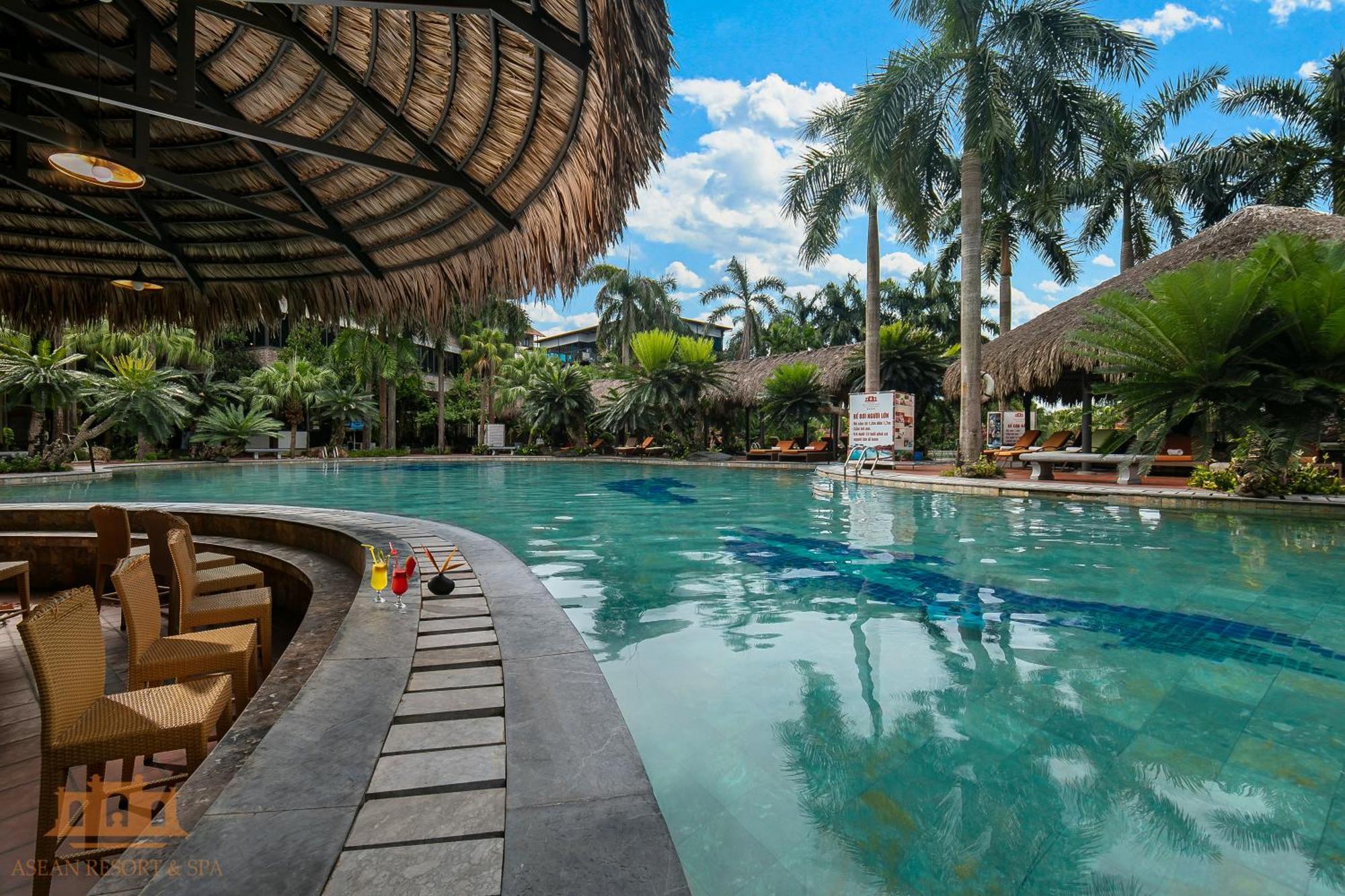Asean Resort - Shiki Onsen & Spa هانوي المظهر الخارجي الصورة