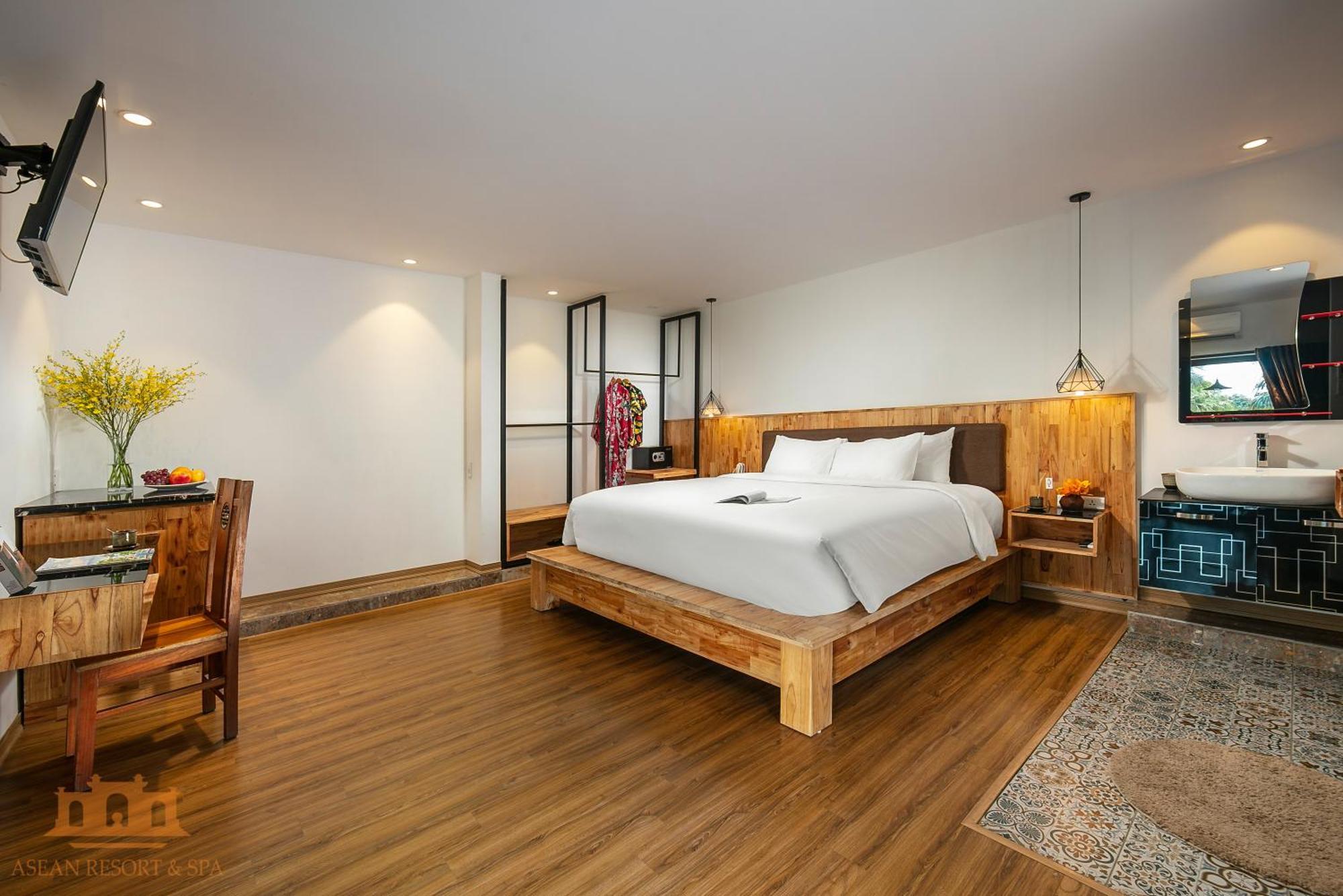 Asean Resort - Shiki Onsen & Spa هانوي المظهر الخارجي الصورة