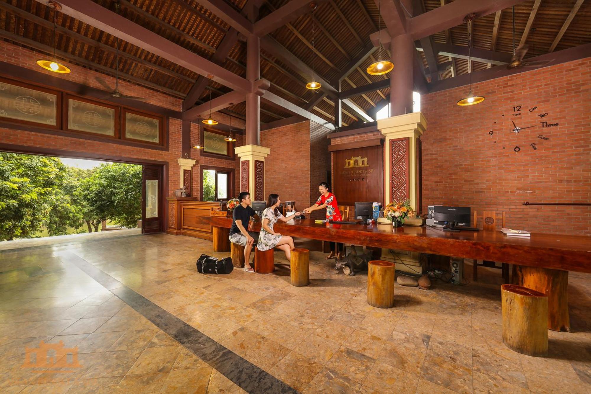 Asean Resort - Shiki Onsen & Spa هانوي المظهر الخارجي الصورة