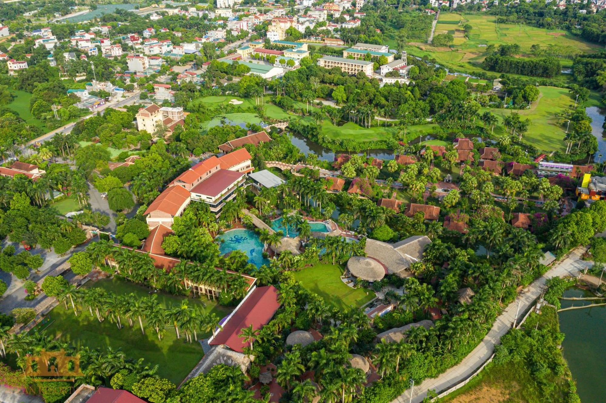 Asean Resort - Shiki Onsen & Spa هانوي المظهر الخارجي الصورة