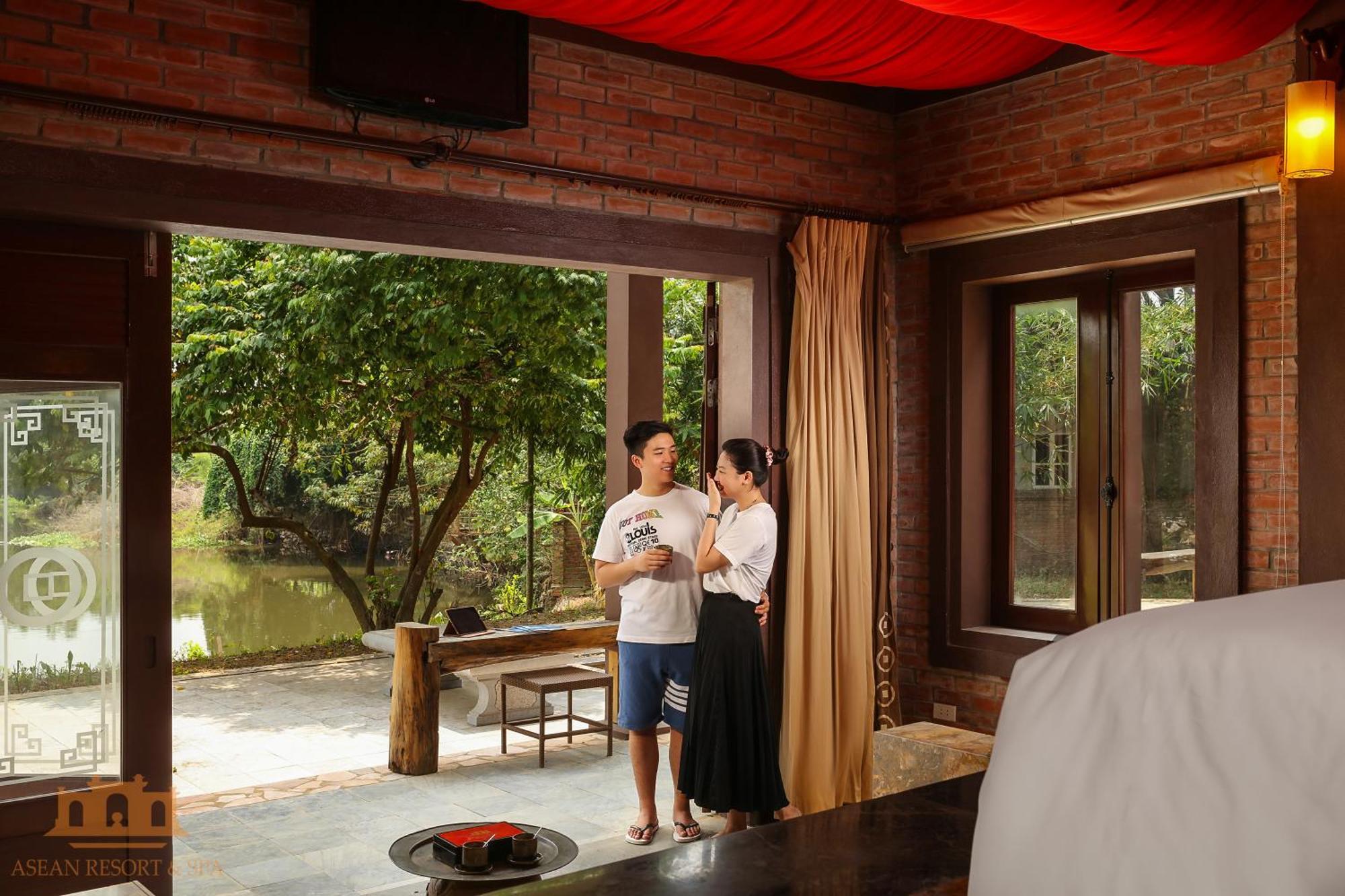 Asean Resort - Shiki Onsen & Spa هانوي المظهر الخارجي الصورة